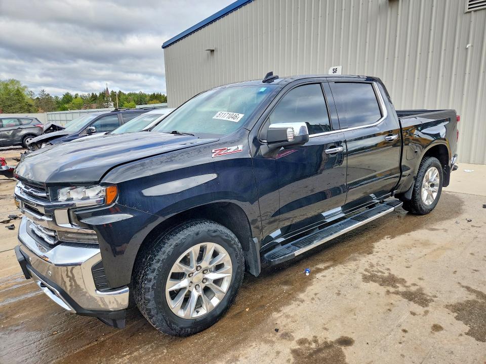 Aukcja sprzedaży 2020 Chevrolet Silverado, vin: 1GCUYGED4LZ237217, numer aukcji: 51171046
