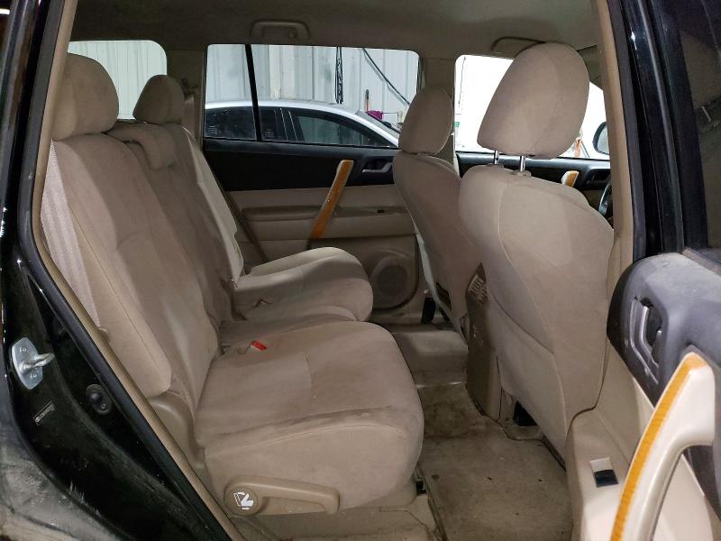 2009 Toyota Highlander მანქანა იყიდება აუქციონზე, vin: JTEEW41A492029761, აუქციონის ნომერი: 50733306