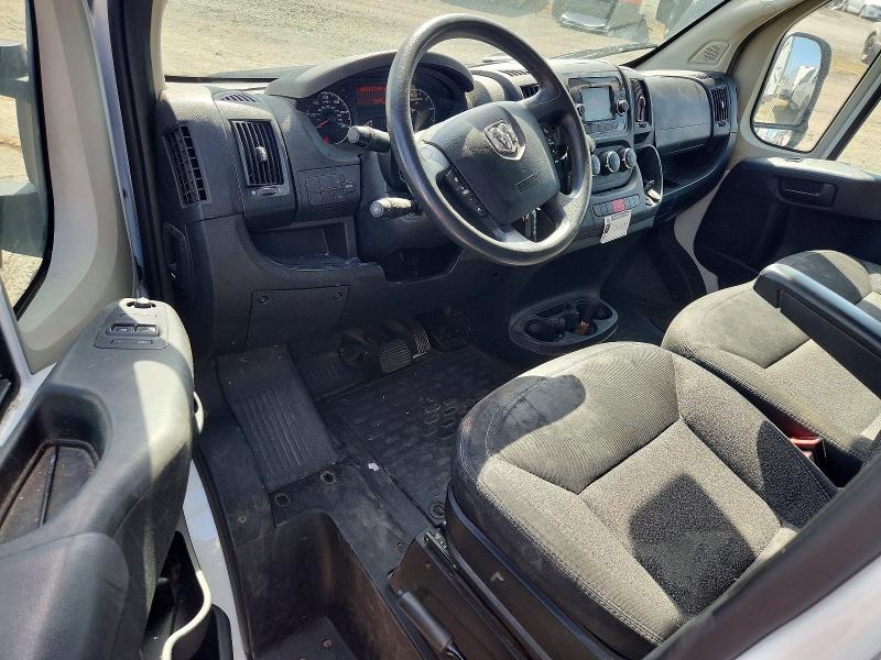 2019 Ram Promaster 3500 მანქანა იყიდება აუქციონზე, vin: 3C6URVJG4KE555664, აუქციონის ნომერი: 51087496