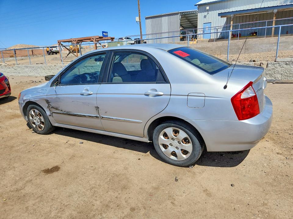 2006 Kia Spectra მანქანა იყიდება აუქციონზე, vin: KNAFE122165247097, აუქციონის ნომერი: 51273206