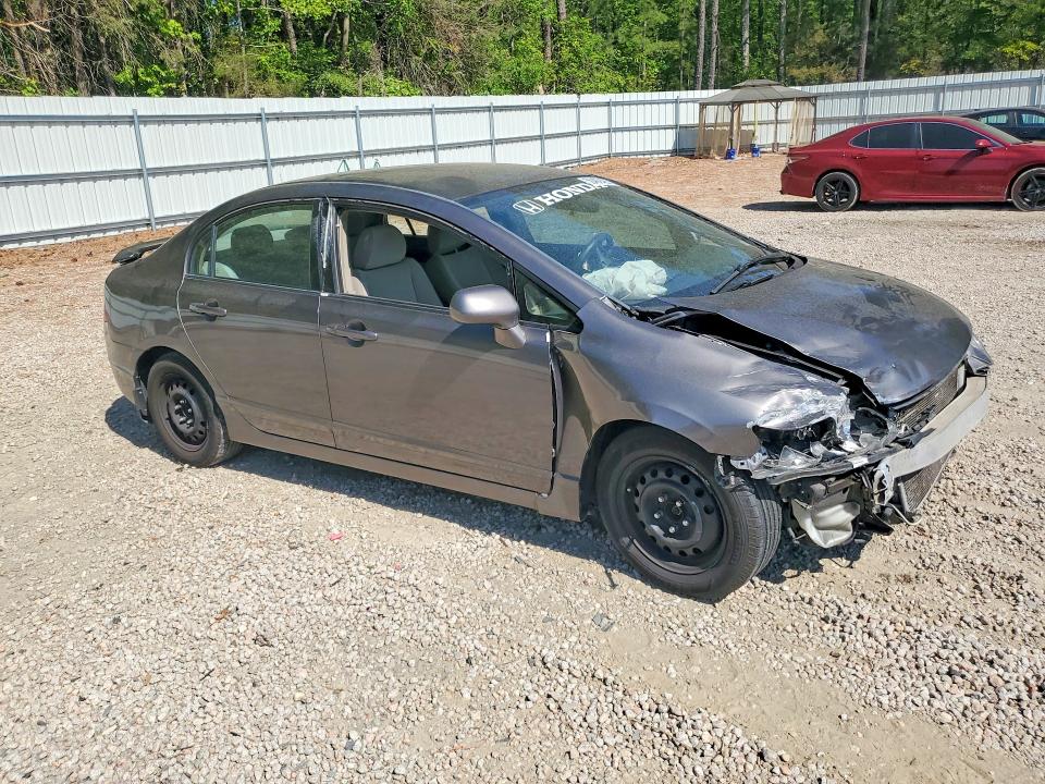 2010 Honda Civic მანქანა იყიდება აუქციონზე, vin: 2HGFA1F52AH576137, აუქციონის ნომერი: 50487426