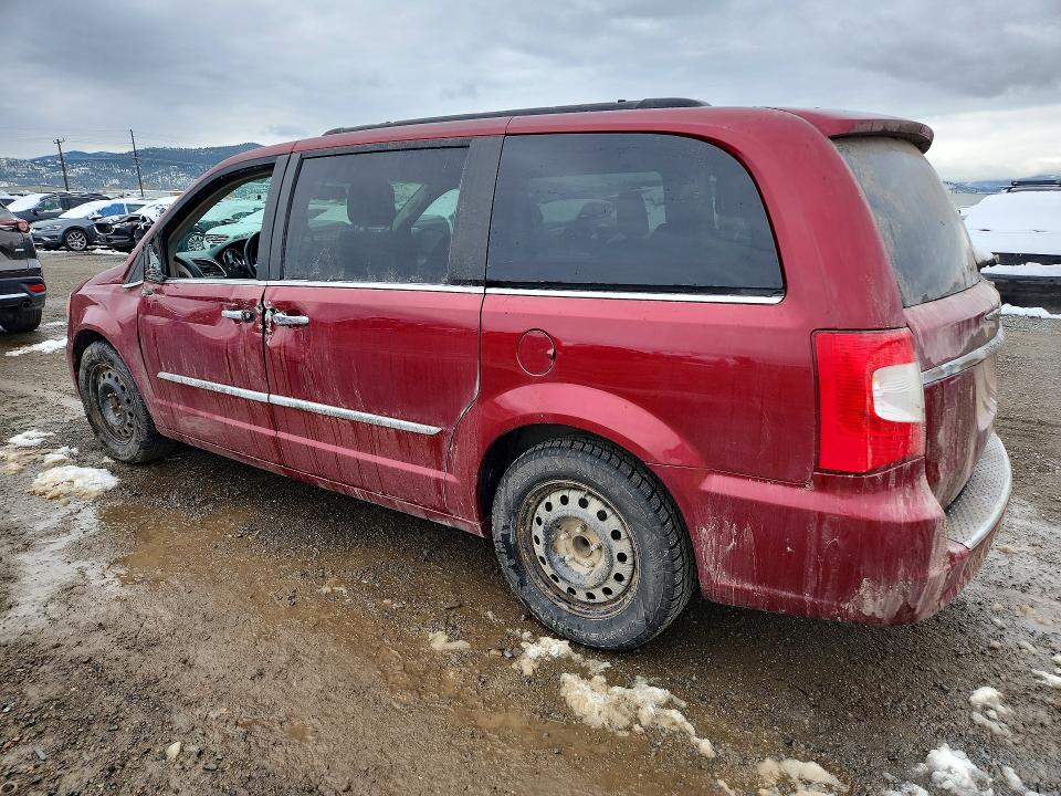 2015 Chrysler Town & Country მანქანა იყიდება აუქციონზე, vin: 2C4RC1BGXFR731628, აუქციონის ნომერი: 47438066