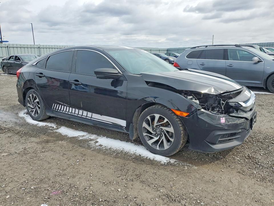 Продажа на аукционе авто 2016 Honda Civic, vin: 2HGFC2F76GH004966, номер лота: 48662166