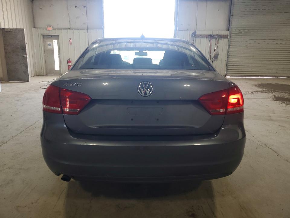 50725746 :رقم المزاد ، 1VWAP7A35CC029012 vin ، 2012 Volkswagen Passat مزاد بيع
