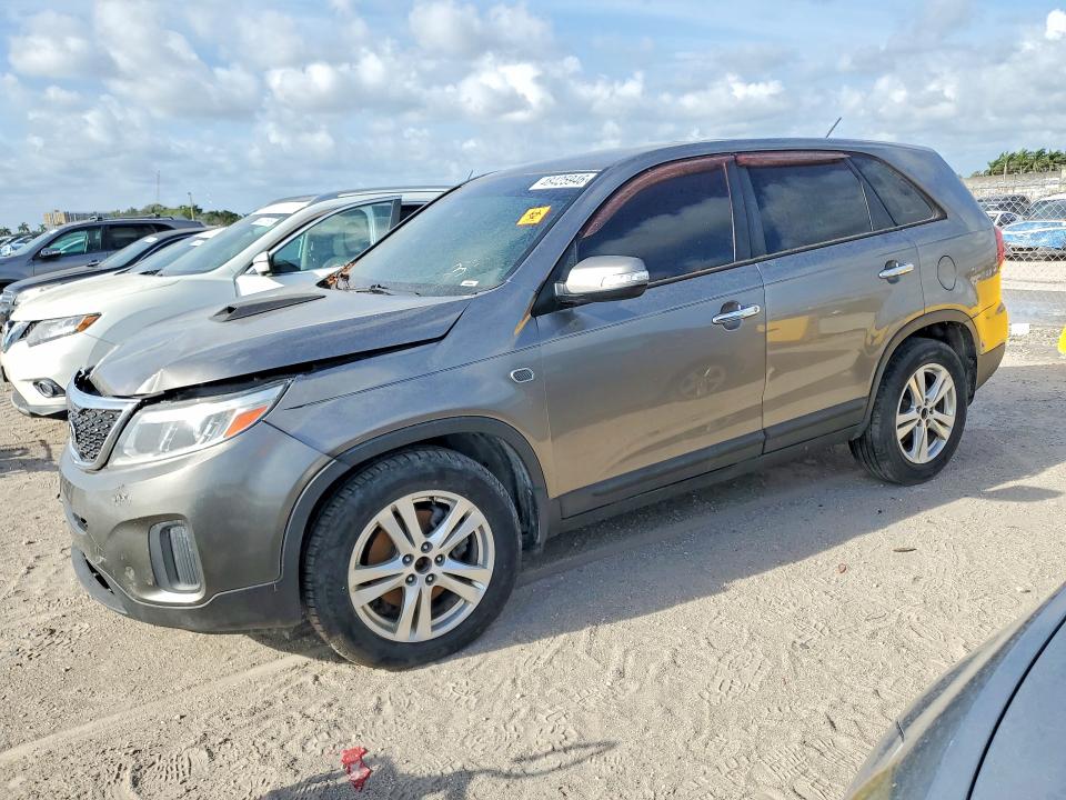 Aukcja sprzedaży 2014 Kia Sorento, vin: 5XYKT3A6XEG535990, numer aukcji: 48425946