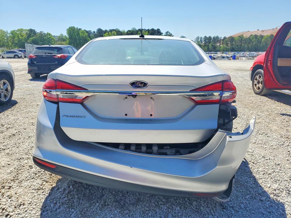 Продажа на аукционе авто 2017 Ford Fusion, vin: 3FA6P0G74HR318729, номер лота: 48395866