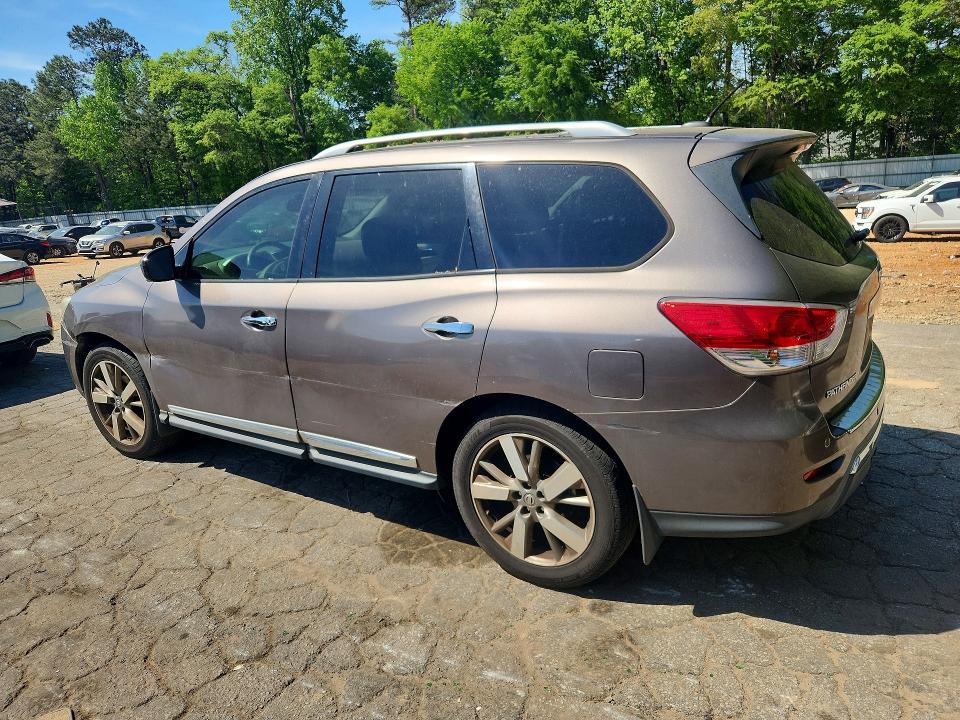 Aukcja sprzedaży 2013 Nissan Pathfinder, vin: 5N1AR2MM5DC687558, numer aukcji: 49837046
