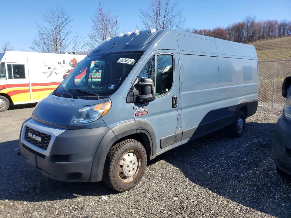 Продажа на аукционе авто 2020 Ram Promaster 3500, vin: 3C6URVJG9LE128918, номер лота: 79911145