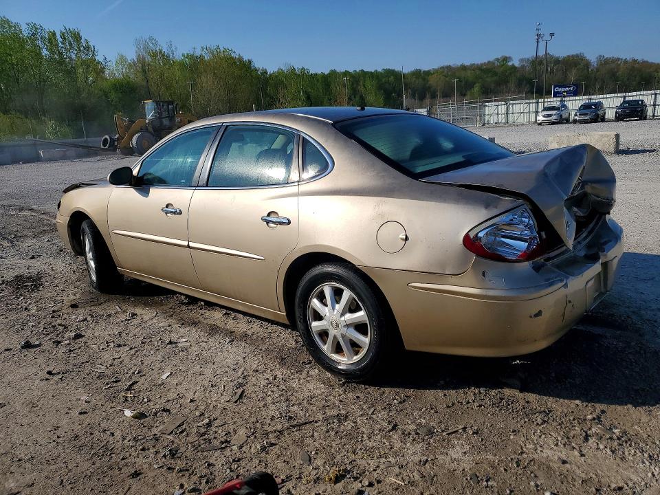 48411116 :رقم المزاد ، 2G4WD532X51264679 vin ، 2005 Buick Lacrosse مزاد بيع