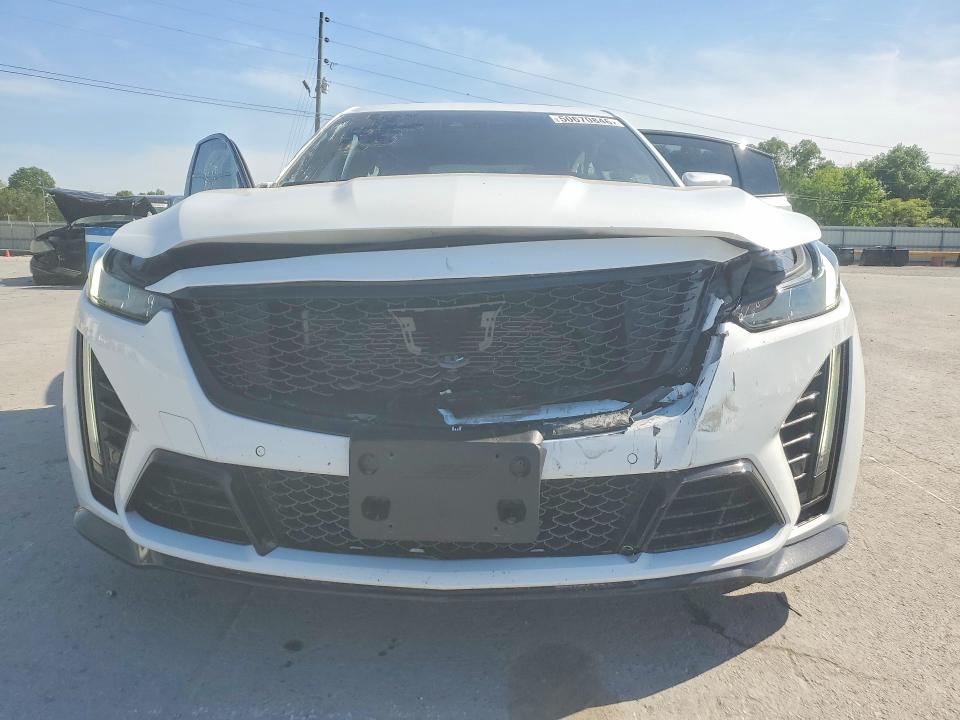 2023 Cadillac Ct5-v მანქანა იყიდება აუქციონზე, vin: 1G6DY5R64P0810131, აუქციონის ნომერი: 50670846
