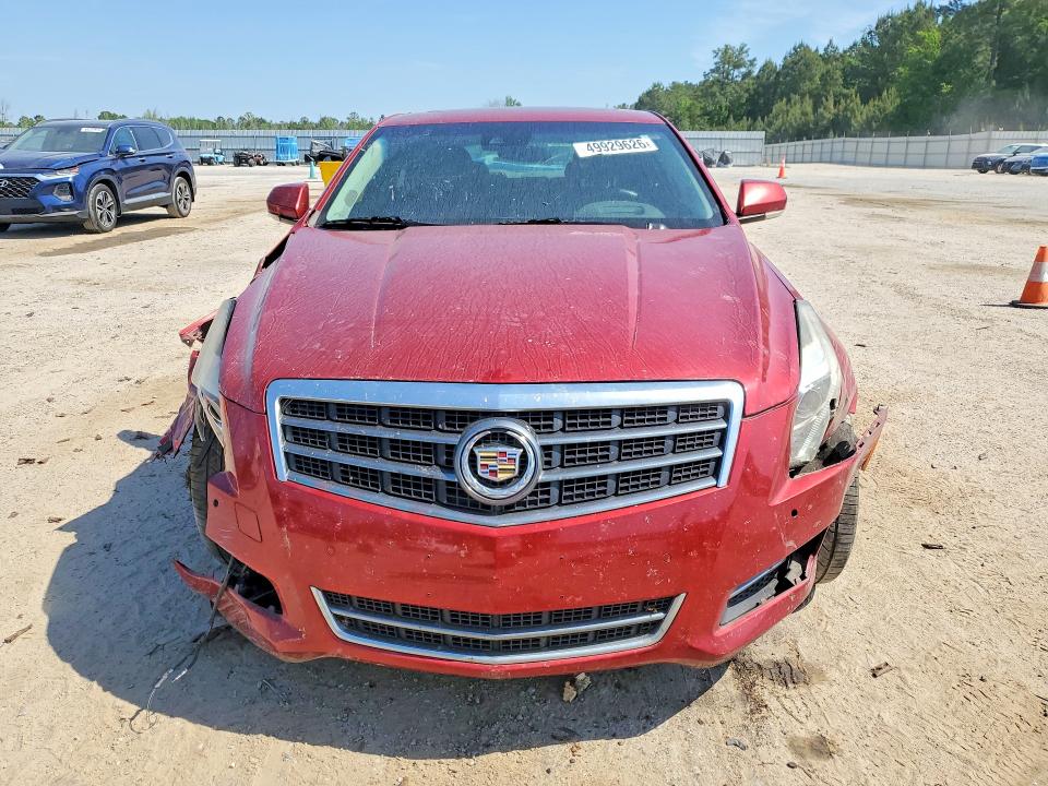 Продаж на аукціоні авто 2014 Cadillac Ats, vin: 1G6AE5S39E0160818, номер лоту: 49929626
