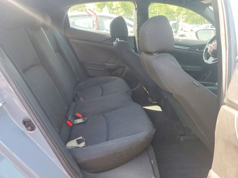 48544886 :رقم المزاد ، SHHFK7H44HU202999 vin ، 2017 Honda Civic مزاد بيع