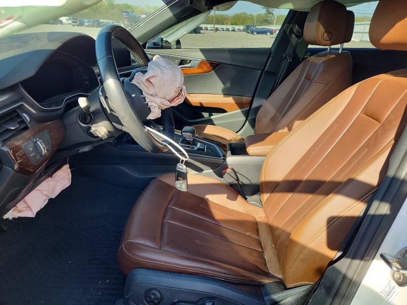 Aukcja sprzedaży 2018 Audi A4, vin: WAUENAF41JA053774, numer aukcji: 50547076