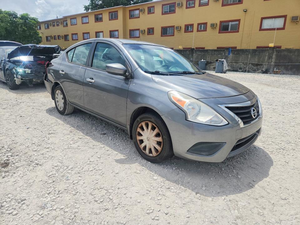 50277296 :رقم المزاد ، 3N1CN7AP3GL875978 vin ، 2016 Nissan Versa مزاد بيع