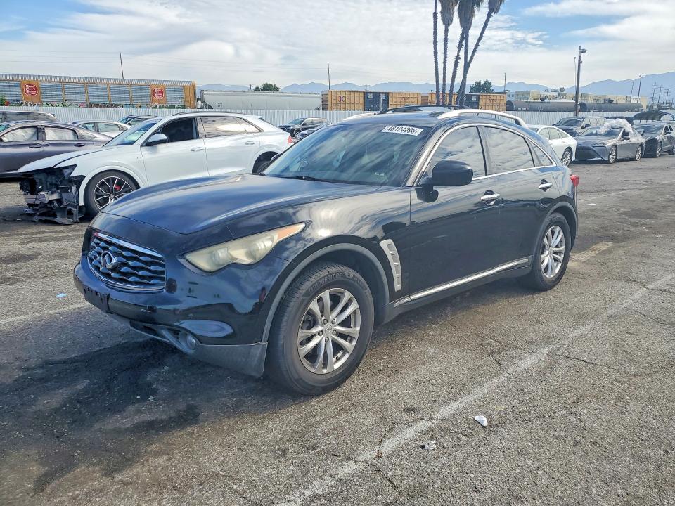 48124096 :رقم المزاد ، JNRAS18U69M104767 vin ، 2009 Infiniti Fx35 مزاد بيع