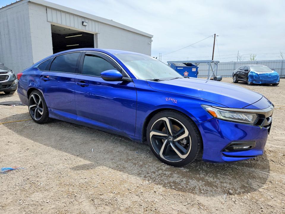 Aukcja sprzedaży 2019 Honda Accord, vin: 1HGCV1F39KA116687, numer aukcji: 51660466