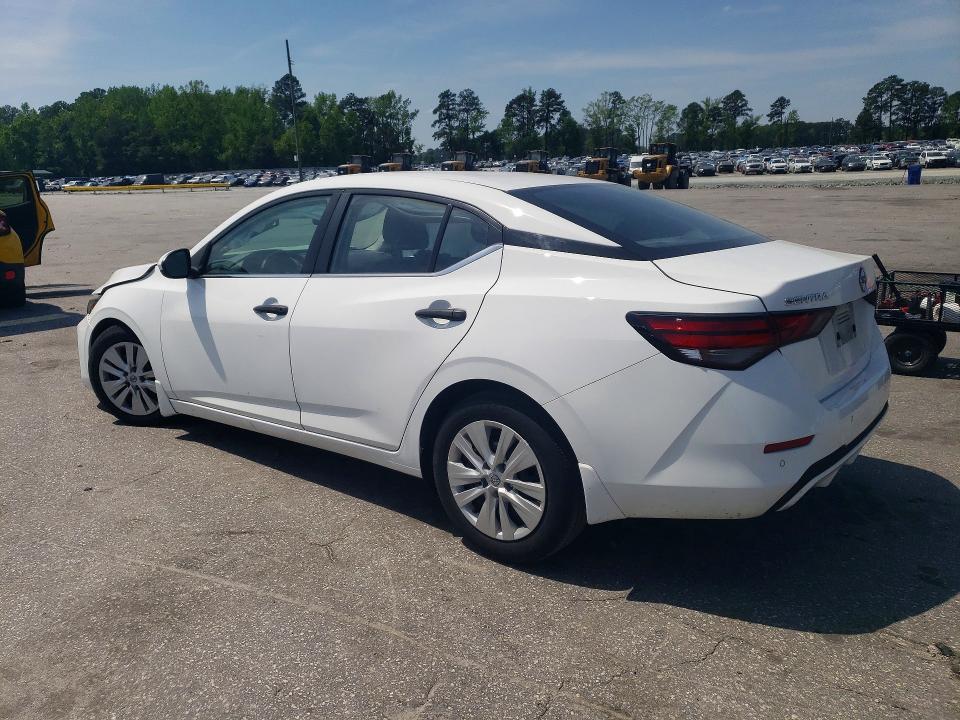 2024 Nissan Sentra მანქანა იყიდება აუქციონზე, vin: 3N1AB8BV3RY249842, აუქციონის ნომერი: 48443886