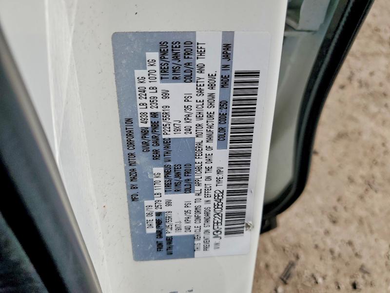 Продаж на аукціоні авто 2019 Mazda Cx-5, vin: JM3KFBE22K0654652, номер лоту: 50476606