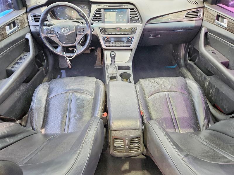50658296 :رقم المزاد ، 5NPE34AF7FH058481 vin ، 2015 Hyundai Sonata مزاد بيع