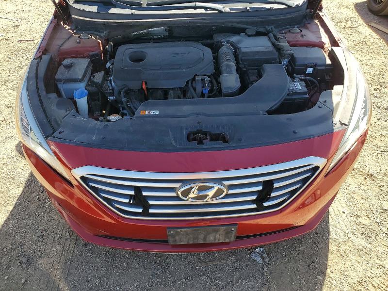 Продаж на аукціоні авто 2017 Hyundai Sonata, vin: 5NPE24AF1HH593442, номер лоту: 51841636