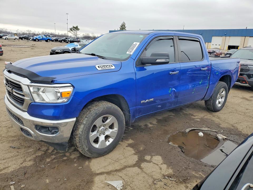 Продаж на аукціоні авто 2019 Ram 1500, vin: 1C6SRFFT0KN756461, номер лоту: 48386606