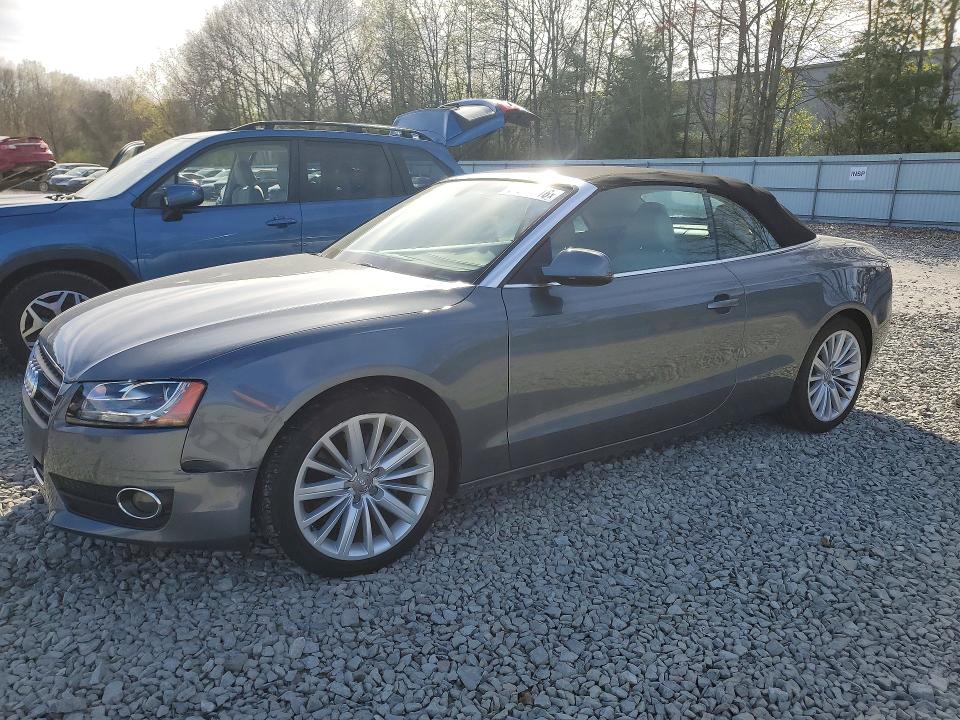 51283716 :رقم المزاد ، WAULFAFH7CN001634 vin ، 2012 Audi A5 مزاد بيع