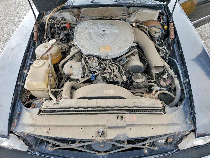 1985 Mercedes-benz 380 მანქანა იყიდება აუქციონზე, vin: WDBBA45C2FA023989, აუქციონის ნომერი: 50705876