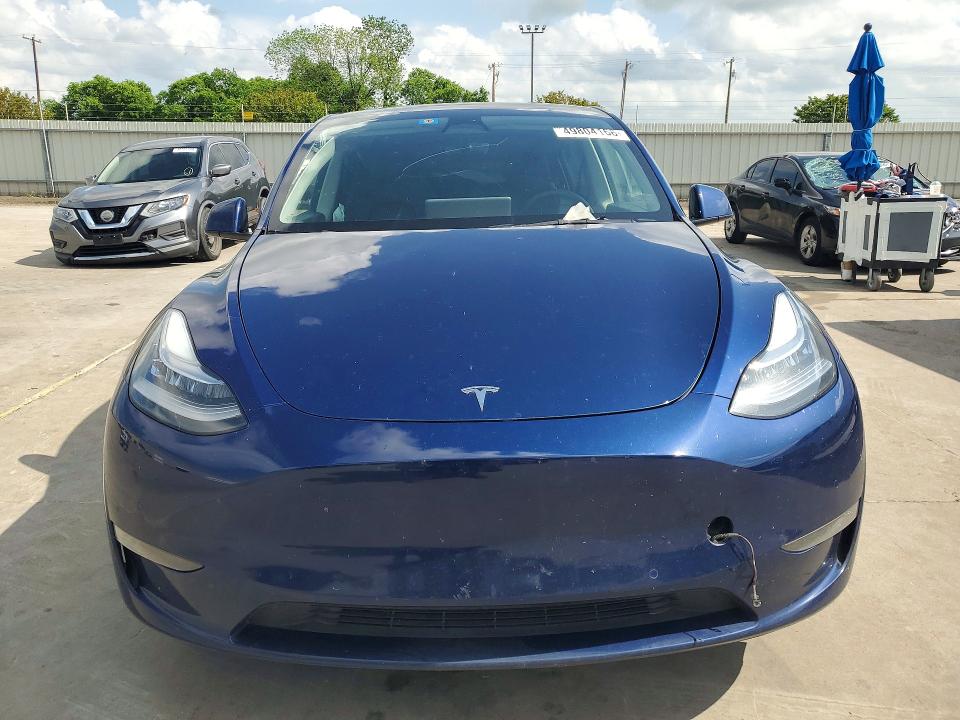 Aukcja sprzedaży 2022 Tesla Model Y, vin: 7SAYGAEE2NF455565, numer aukcji: 49804166