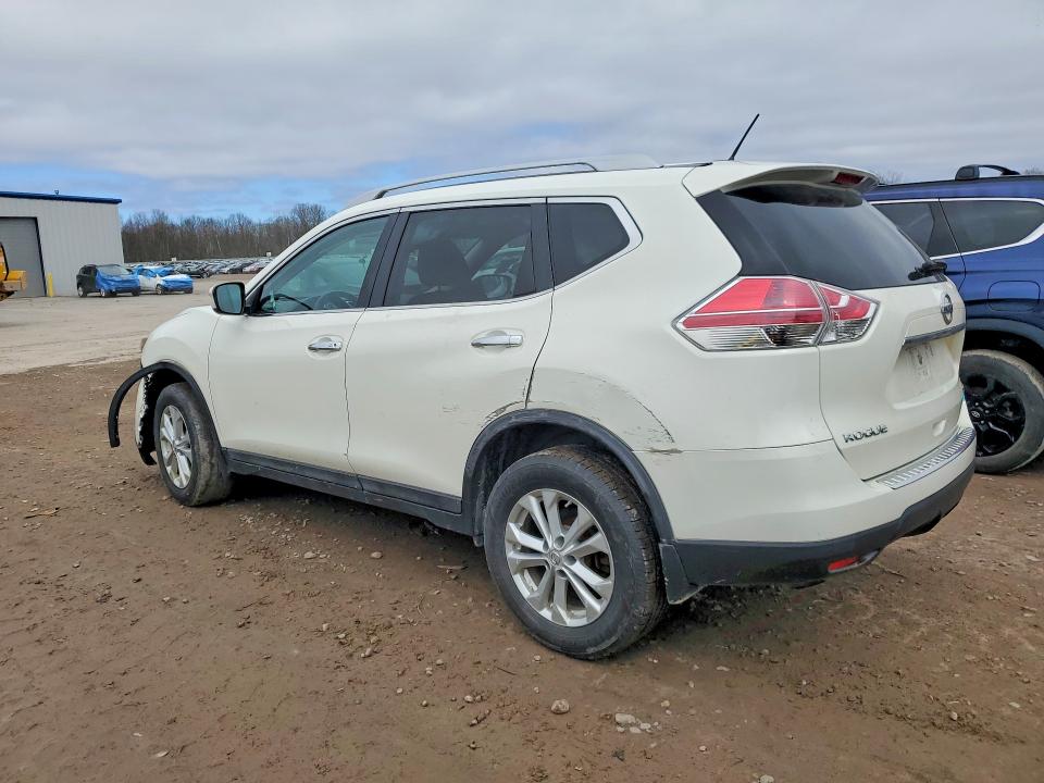 Продажа на аукционе авто 2014 Nissan Rogue, vin: 5N1AT2MV6EC847202, номер лота: 49319486