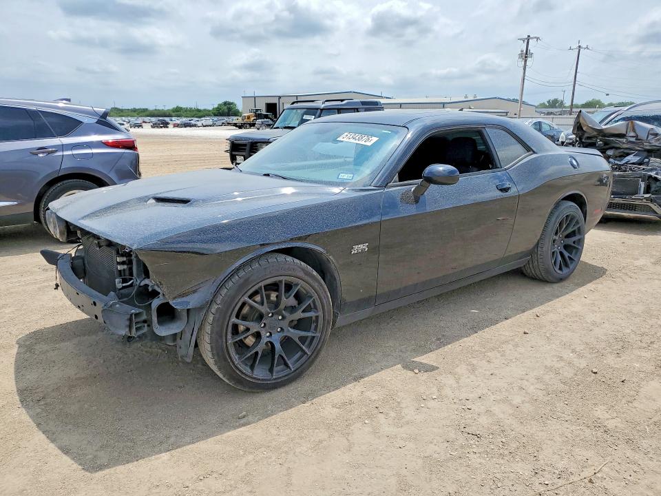 2018 Dodge Challenger მანქანა იყიდება აუქციონზე, vin: 2C3CDZAG5JH155078, აუქციონის ნომერი: 51343876