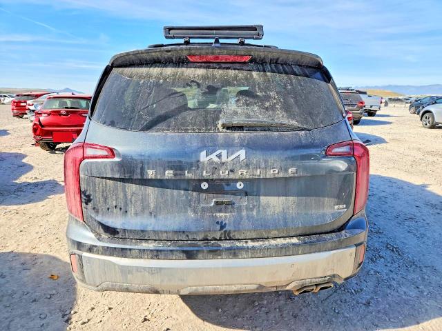 48138856 :رقم المزاد ، 5XYP6DGC3PG407352 vin ، 2023 Kia Telluride مزاد بيع