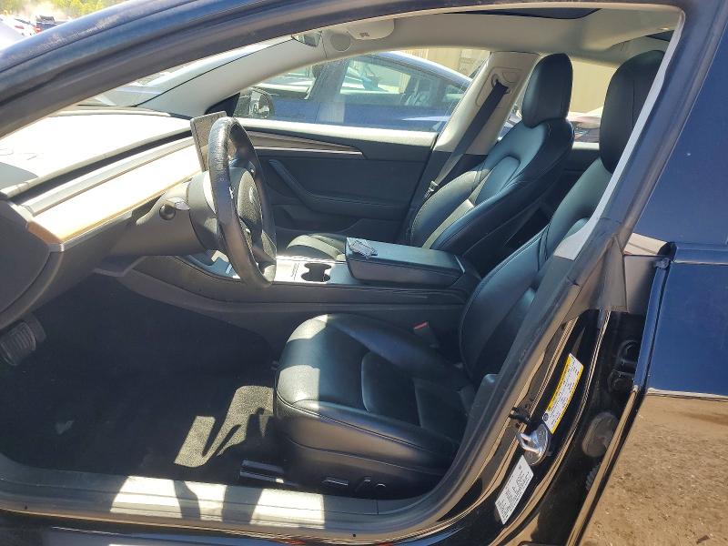 49175466 :رقم المزاد ، 5YJ3E1EA9NF191304 vin ، 2022 Tesla Model 3 مزاد بيع
