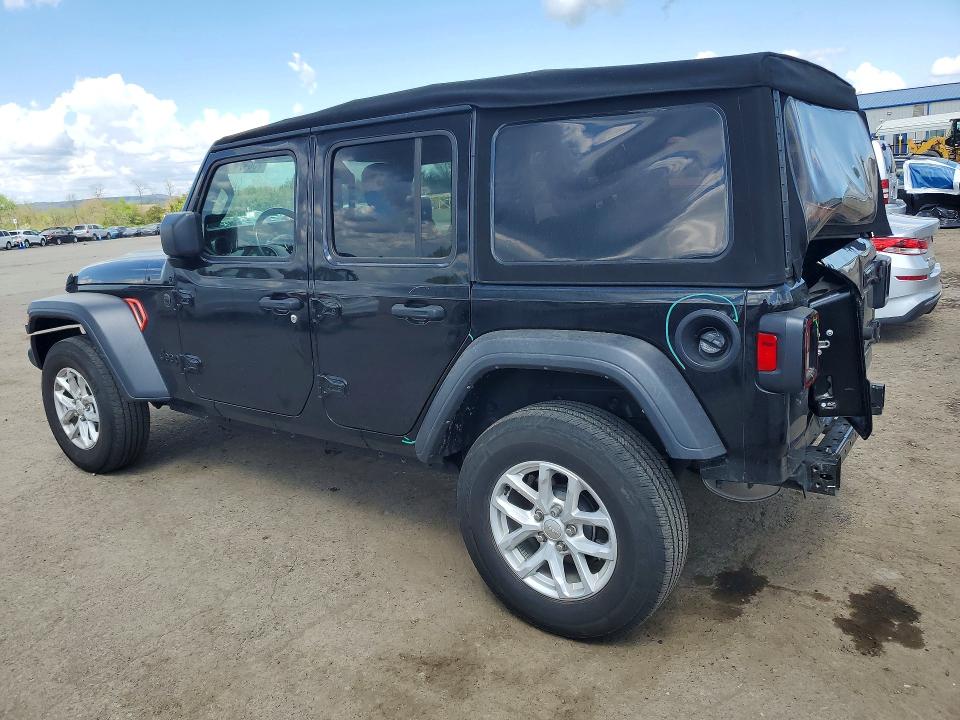 Aukcja sprzedaży 2023 Jeep Wrangler, vin: 1C4HJXDGXPW639431, numer aukcji: 50474216