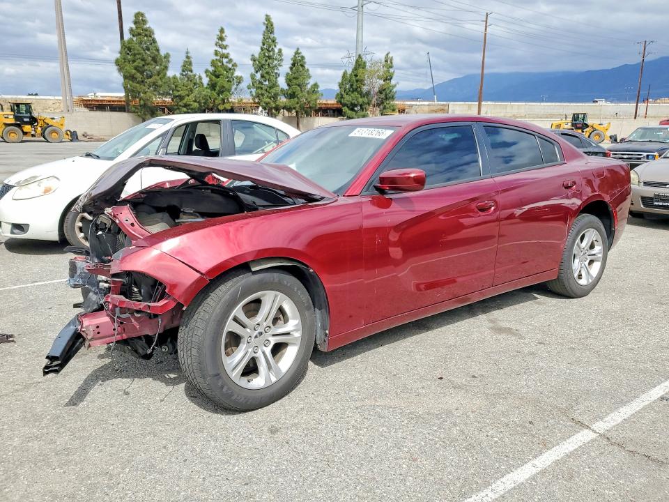 Auction sale of the 2019 Dodge Charger, vin: 2C3CDXBGXKH550149, lot number: 51318266