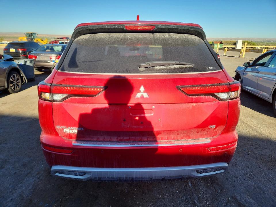 Продажа на аукционе авто 2024 Mitsubishi Outlander, vin: JA4J4VA82RZ012440, номер лота: 49099376