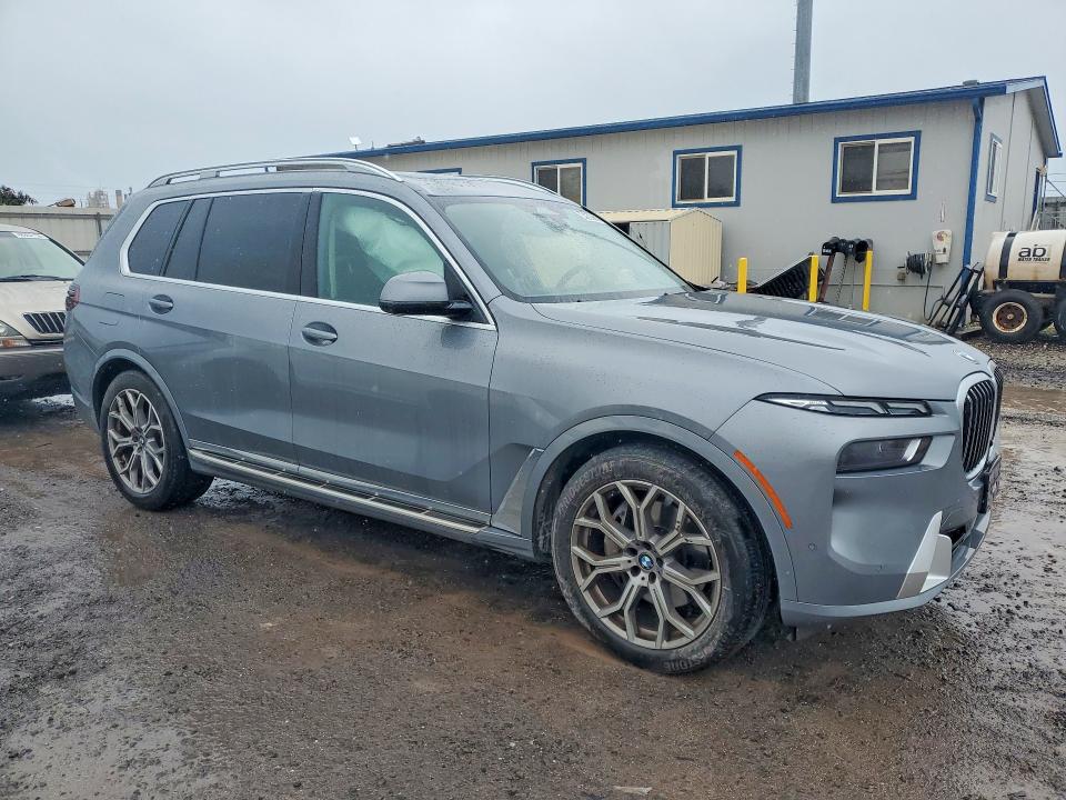 2025 Bmw X7 მანქანა იყიდება აუქციონზე, vin: 5UX23EM03S9W24587, აუქციონის ნომერი: 49668396