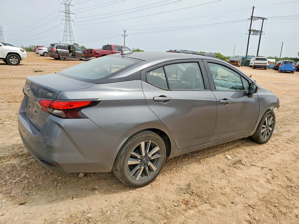 2021 Nissan Versa მანქანა იყიდება აუქციონზე, vin: 3N1CN8EV3ML829674, აუქციონის ნომერი: 48904346
