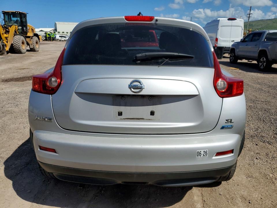 51521456 :رقم المزاد ، JN8AF5MR7DT206756 vin ، 2013 Nissan Juke مزاد بيع