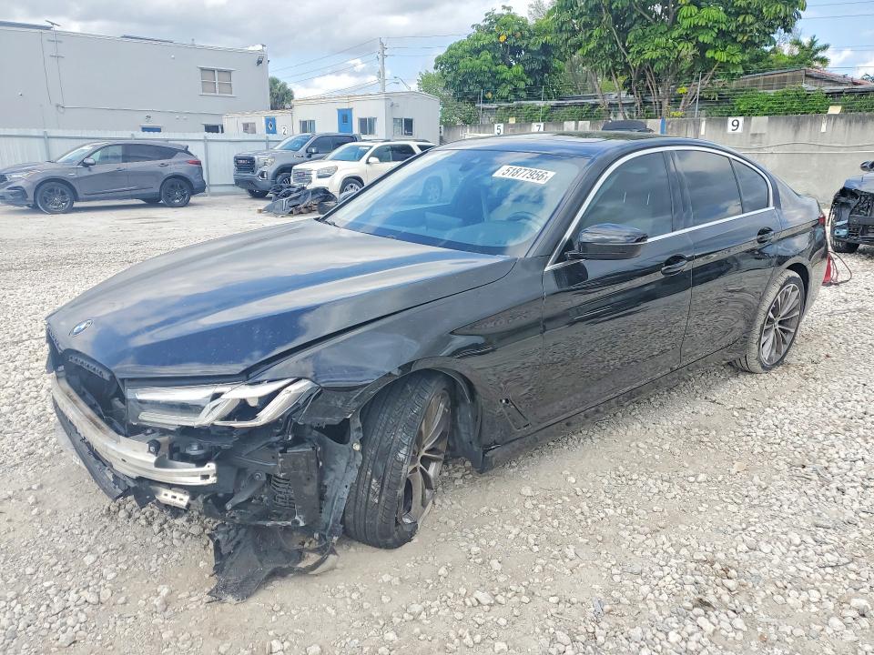 Продаж на аукціоні авто 2021 Bmw 530, vin: WBA53BH04MCF31185, номер лоту: 51877956