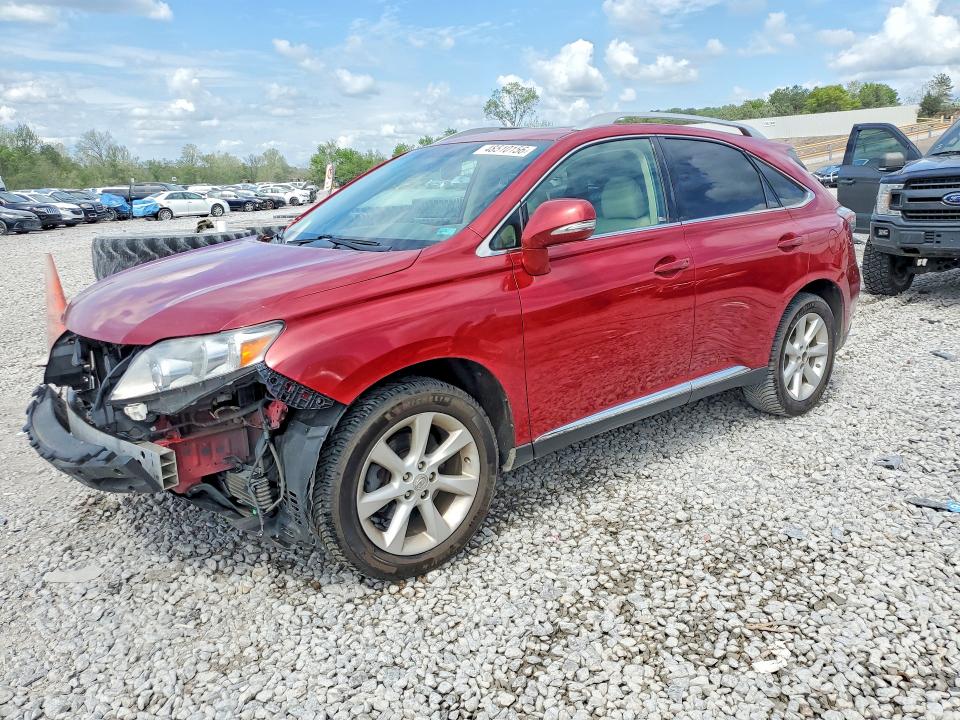 Aukcja sprzedaży 2010 Lexus Rx 350, vin: 2T2ZK1BA2AC038751, numer aukcji: 48510156