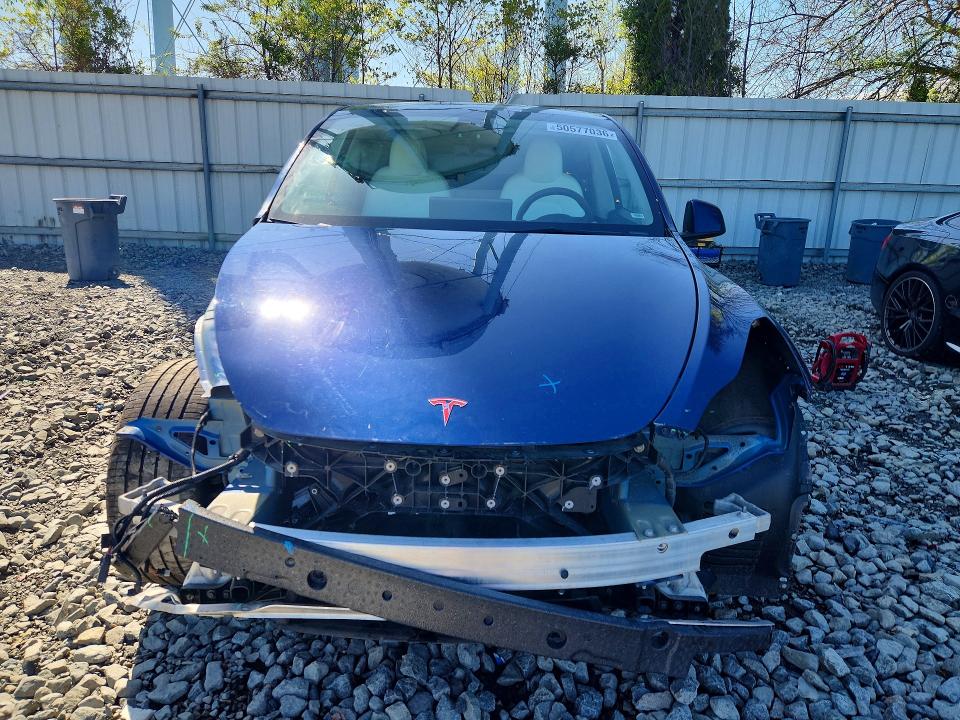 50577036 :رقم المزاد ، 7SAYGDEE3PF769987 vin ، 2023 Tesla Model Y مزاد بيع