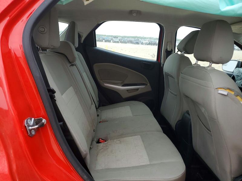 Продажа на аукционе авто 2018 Ford Ecosport, vin: MAJ3P1RE9JC193557, номер лота: 50076466