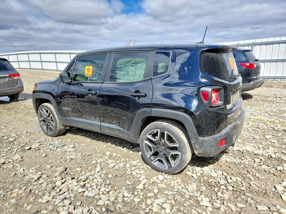 Aukcja sprzedaży 2021 Jeep Renegade, vin: ZACNJDAB3MPM53441, numer aukcji: 49025366