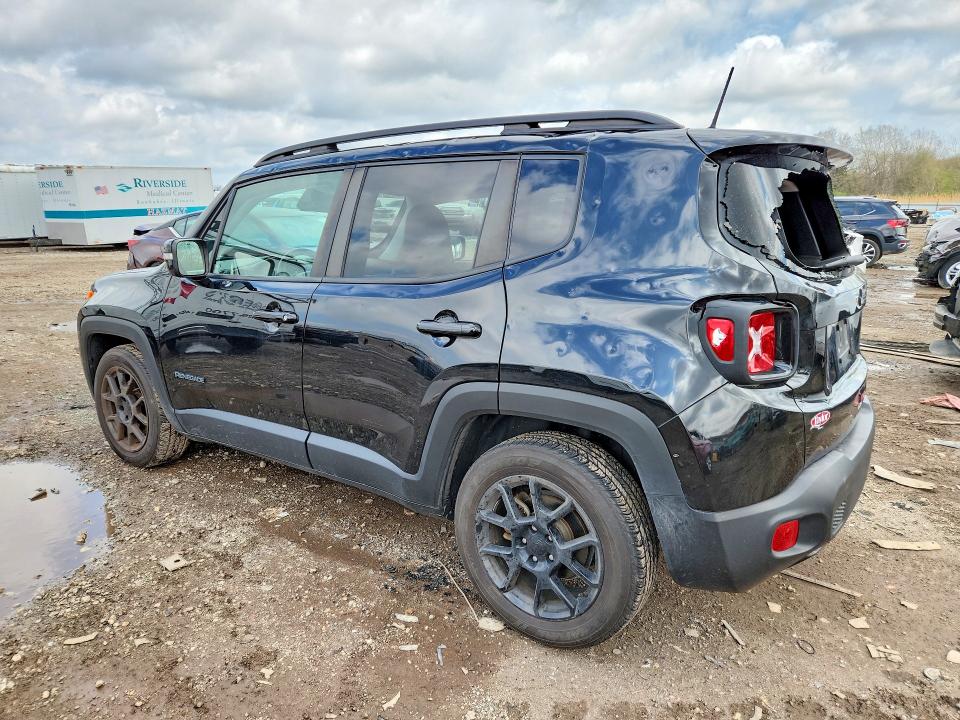 Aukcja sprzedaży 2019 Jeep Renegade, vin: ZACNJABB6KPK14931, numer aukcji: 49035586