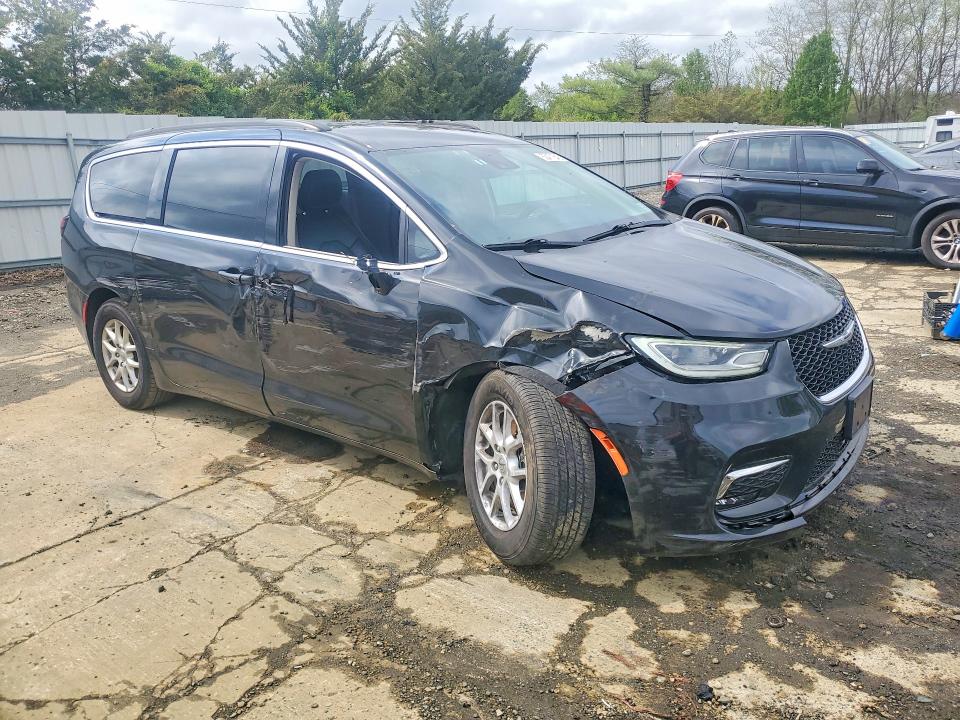2022 Chrysler Pacifica მანქანა იყიდება აუქციონზე, vin: 2C4RC1BG6NR147256, აუქციონის ნომერი: 50471646