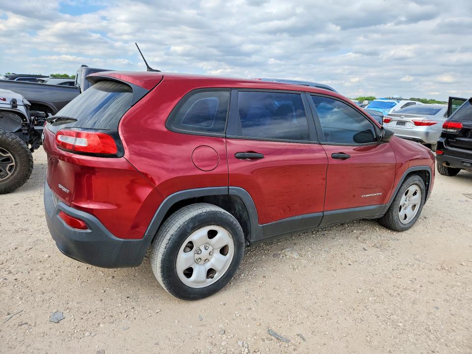 2014 Jeep Cherokee მანქანა იყიდება აუქციონზე, vin: 1C4PJLAB5EW154897, აუქციონის ნომერი: 48860856