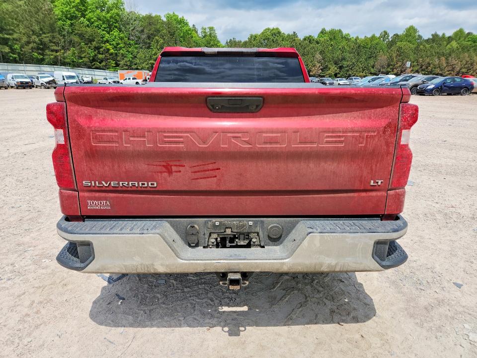 Aukcja sprzedaży 2022 Chevrolet Silverado, vin: 1GCPDDEK7NZ502799, numer aukcji: 51688036