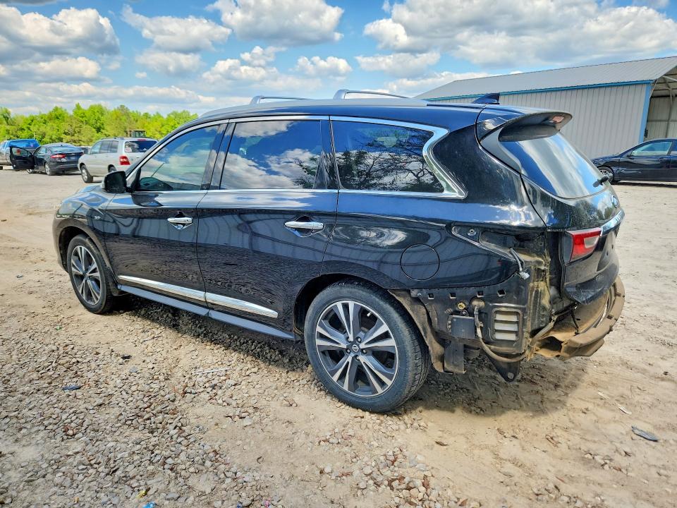 2017 Infiniti Qx60 მანქანა იყიდება აუქციონზე, vin: 5N1DL0MN8HC543939, აუქციონის ნომერი: 49583426