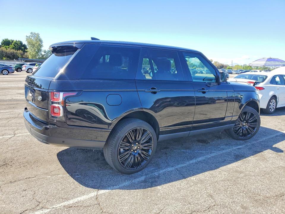 Aukcja sprzedaży 2021 Land Rover Range Rover, vin: SALGS2SEXMA446484, numer aukcji: 49892756