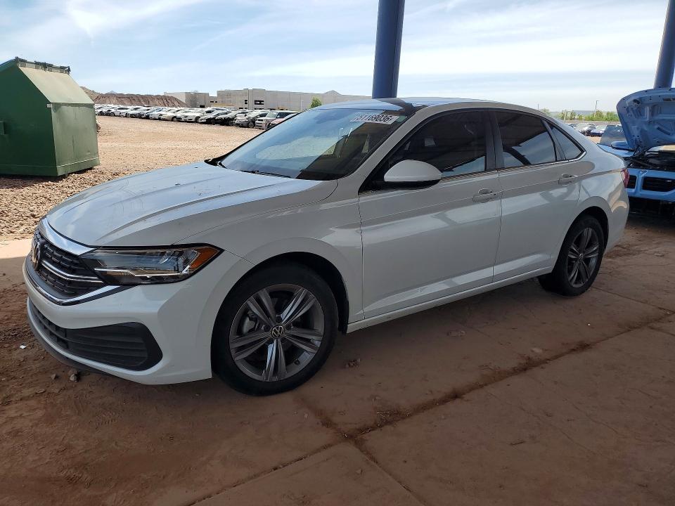 51169036 :رقم المزاد ، 3VW7M7BUXPM059699 vin ، 2023 Volkswagen Jetta مزاد بيع